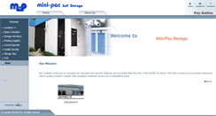 Desktop Screenshot of mini-pac.com
